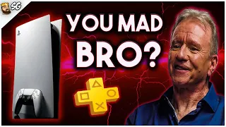 ALL NEW PlayStation Plus REVEALED! Xbox FAN BOYS LOSE THEIR S#%T! NO Day in Date 1st Party Games