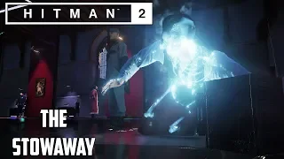 HITMAN 2 - The STOWAWAY Elusive Target, Easy Silent Assassin