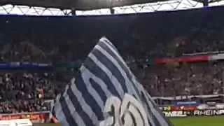 MsV Duisburg - Holstein Kiel  Zebralied+ Choreo