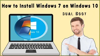 How To Install Windows 7 On Windows 10 Without  Data Loss?⍟How To Dual Boot Windows 7 And Windows 10