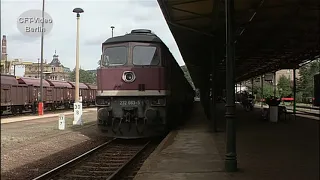 Reichsbahn nach der Wende