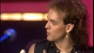 Dick Clark interviews Honeymoon Suite- American Bandstand 1984