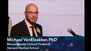 Michael VanElzakker Presents on Neurology of ME/CFS: Neuroinflammation imaging at Harvard Symposium