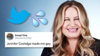 Jennifer Coolidge Reads Thirst Tweets