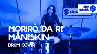 Morirò da re — Måneskin drum cover by Mariana