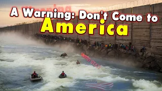 10 Warnings: Don't Come To The United States