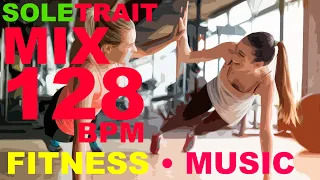 FITNESS AEROBICS WORKOUT MUSIC MIX 128 BPM No Copyright Non Vocals 1 Hour No Words TIMER (Nonstop)