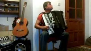 Hej sokoły Ukraina - akordeon