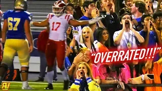 #1 Mater Dei Gets OVERRATED CHANTS Then Show Why They Are #1 TEAM In the NATION VS Santa Margarita