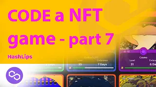 Code a NFT game part 7