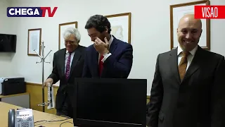 André Ventura iniciou o seu mandato como Deputado eleito do CHEGA!