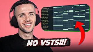 How To Make Hard Drill Melodies Without Using VST's!