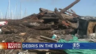 Army Corps Of Engineers Keeping Bay Area Waterways Clear Of Debris