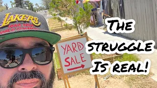 Yard sale finds in Las Vegas to flip on ebay for profits