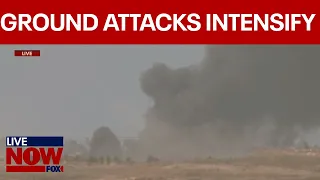 Israel-Hamas war: Rafah, Gaza ground invasion intensifies, UN member killed | LiveNOW from FOX