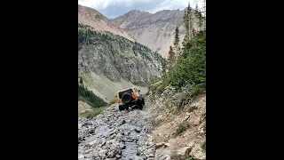 Off Road on the Pearl Pass Trail, CO Aug 2022
