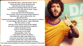 Lil Dicky - Dave Season Finale Breakfast Club Freestyle (Lyrics - NEW 2020)