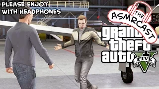 ASMR GTA V PC (Binaural 3D) Prison Break - Plane