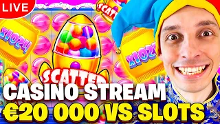 mrBigSpin GOT TWO MAX WINS on this Casino Stream 22/05/2024