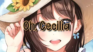 「Nightcore」- Oh Cecilia (Breaking My Heart) // The Vamps ft. Shawn Mendes // Lyrics ✔︎