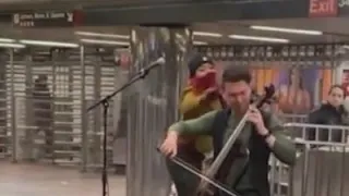 Woman arrested for allegedly attacking cello player in Herald Square station: NYPD