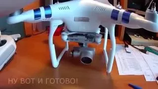 crash drone dji, repair Ремонт квадрокоптера Phantom 3