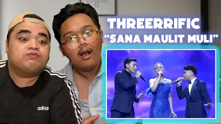 Indonesian First time React to Team THREE-RRIFIC with their ballad mashup! | The Clash 2023