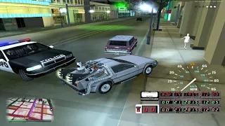 GTA SAN ANDREAS BTTF THE ULTIMATE MEGA MOD | GAMEPLAY