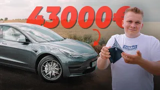 Tesla kaufen als Student? So habe ich mein Tesla Model 3 finanziert!🤫