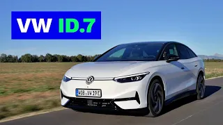 Volkswagen ID.7 | Jan Staněk a Petr Hanke | první svezení elektrickou limuzínou | Electro Dad # 566