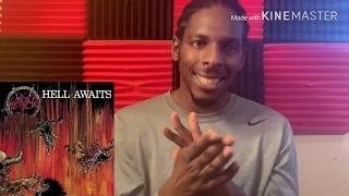 Slayer - Hell Awaits (REACTION)