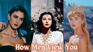 How MEN View You 👀😍💗❤️‍🔥 Vs How Women View You? 🦜🗣️🥵🤩 Pick A Card 🔮 Tarot Reading 🔮