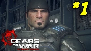 Gears of War Ultimate Edition Walkthrough Part 1 (XBOX ONE)
