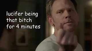 Lucifer Being Sassy For 4 Minutes Straight