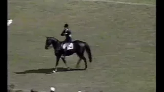 Jappeloup (SF) & Pierre Durand (FRA) winning 1988 Olympic Gold medal