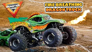 The DRAGON Monster Truck! 🔥 Meet Monster Jam's Fire Breathing Monster Truck - Meet the Trucks