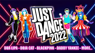 JUST DANCE 2022 SONGLIST - (Fanmade) I'm Sebota