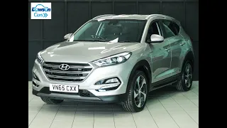 Hyundai Tucson 2.0 CRDi 185 Premium 5dr - VN65 CXX