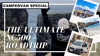 NORTH COAST 500 🏴󠁧󠁢󠁳󠁣󠁴󠁿 MUST SEE SIGHTS | 10 DAY NC500 CAMPERVAN ITINERARY #VanLife