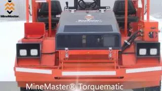 Mine Utility Vehicle & Personnel Carriers by MineMaster