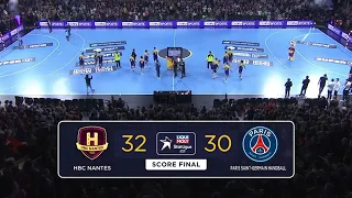 Hbc Nantes Vs Paris Saint Germain Handball Lnh Starligue Full Match 2024