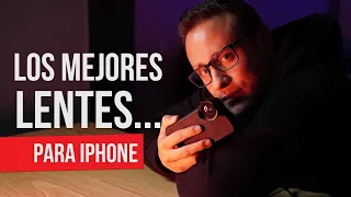 ¡Los MEJORES LENTES para iPhone!