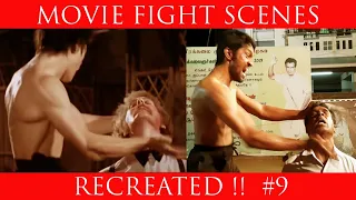 Movie Fight Scenes Recreated #9 - Bruce Lee's Fist of Fury Climax fight