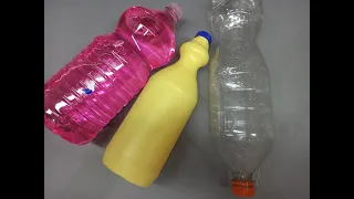 🌱💲 De Basura a Belleza: Reciclando Botellas plasticas #diy #reciclado #ecología
