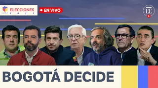 Elecciones 2023: el debate definitivo entre candidatos a la Alcaldía de Bogotá | El Espectador