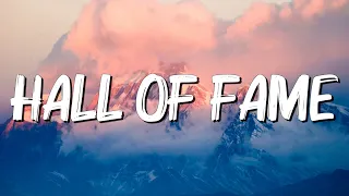 Hall Of Fame - The Script (Lyrics) || Jennifer Lopez, Ed Sheeran... (MixLyrics)