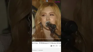 Rosé raps is no longer a strange thing but...