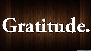 The Extraordinary Power Of Gratitude! (Law Of Attraction)