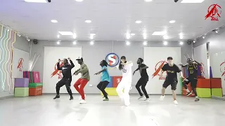 [Beginners Dance Workout] 周杰伦-龙拳|Sino Afro Dance Workout(Coreografia)|Easy Dance Fitness，Zumba