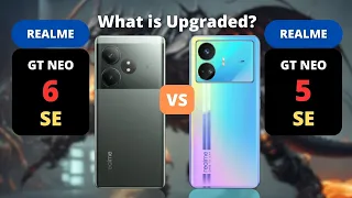 Realme GT Neo 6 SE 5G vs Realme GT Neo 5 SE 5G | PHONE COMPARISON